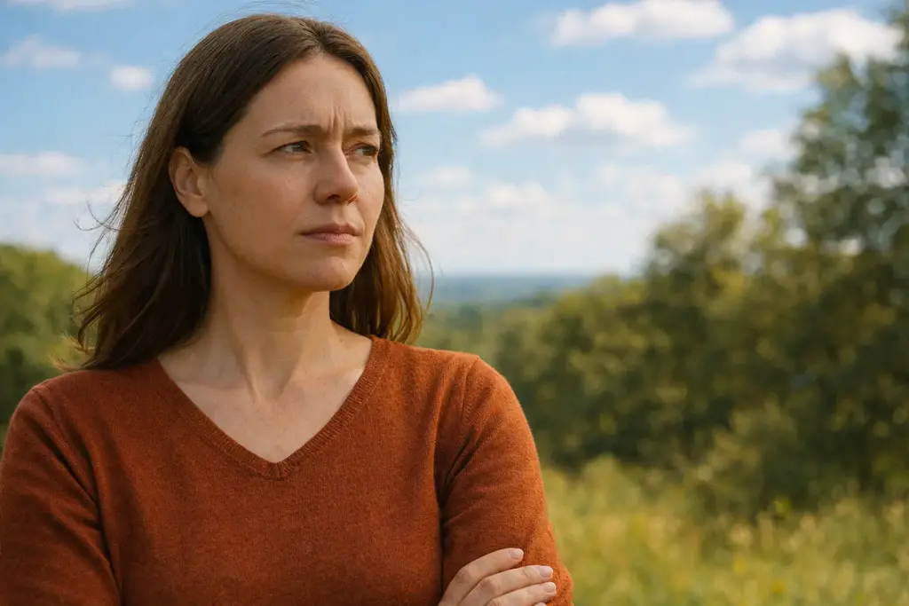 Femme en questionnement : carrefour de vie, moment pour l'hypnose développement personnel