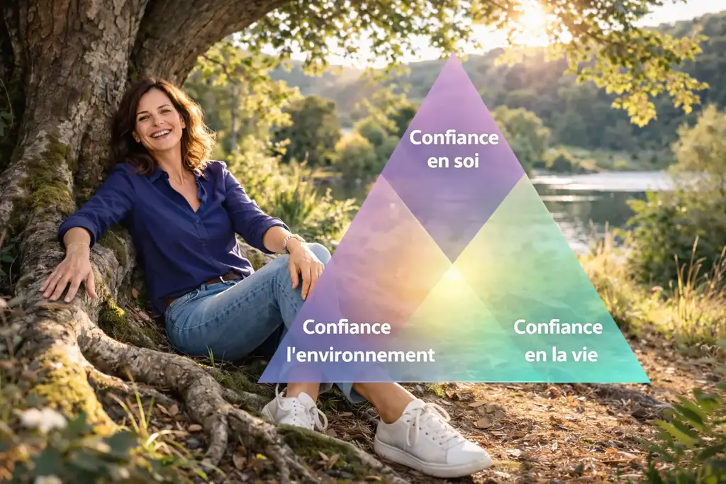 Comprendre l'interaction des trois confiances pour se sentir capable face à toute situation.