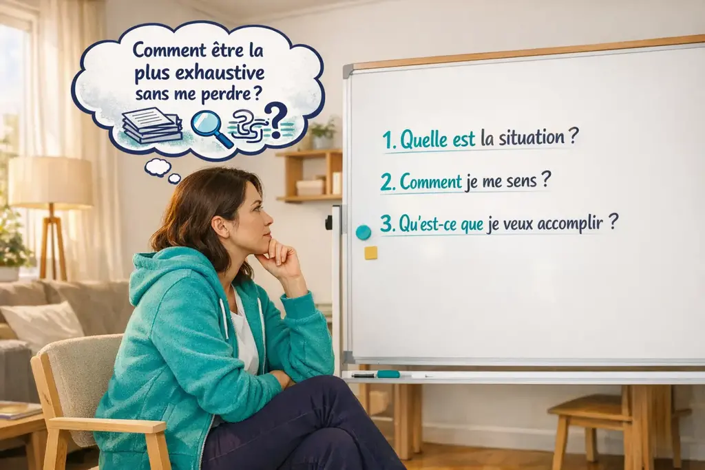 Avec un coaching personnel, les bonnes questions sont immédiatement abordées