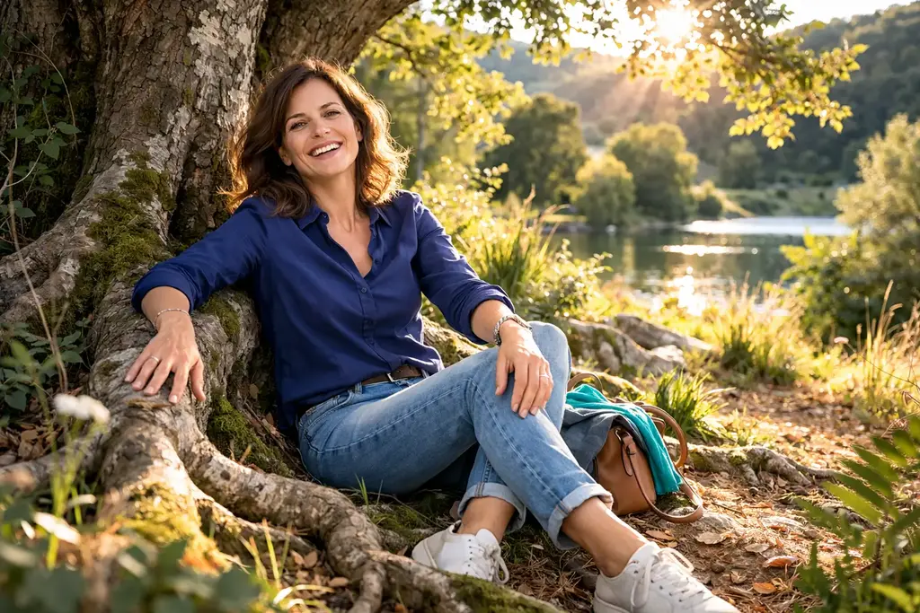 être enraciné dans ses décisions pour oeuvrer en confiance et nourrir son estime de soi
