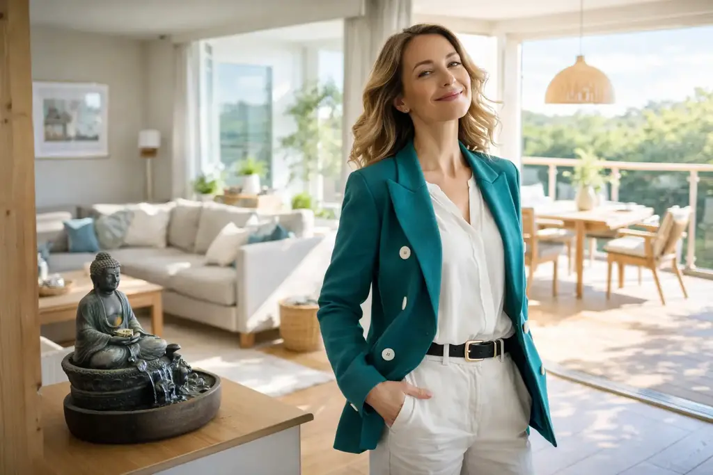 une femme affirmée dans ses choix et ses valeurs