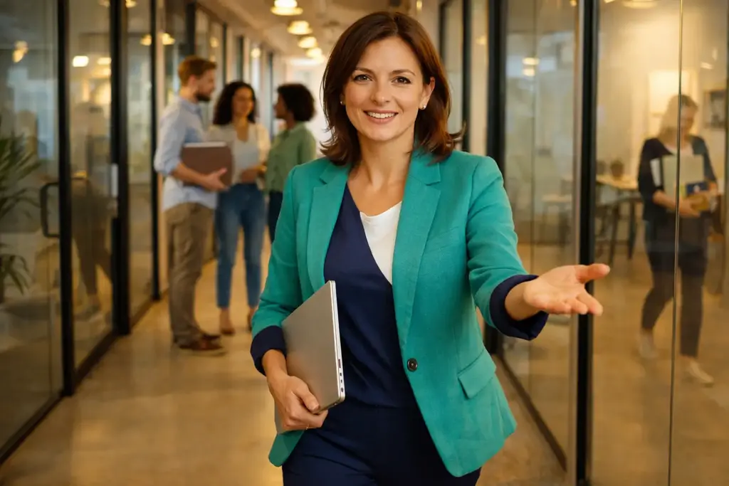 Recevoir un coup de main ou donner de sa présence, c'est agir avec l'abondance