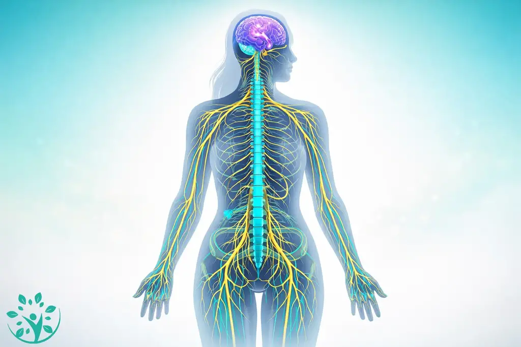 Le système nerveux de l'être humain est un réseau complexe d'intelligences corporelles