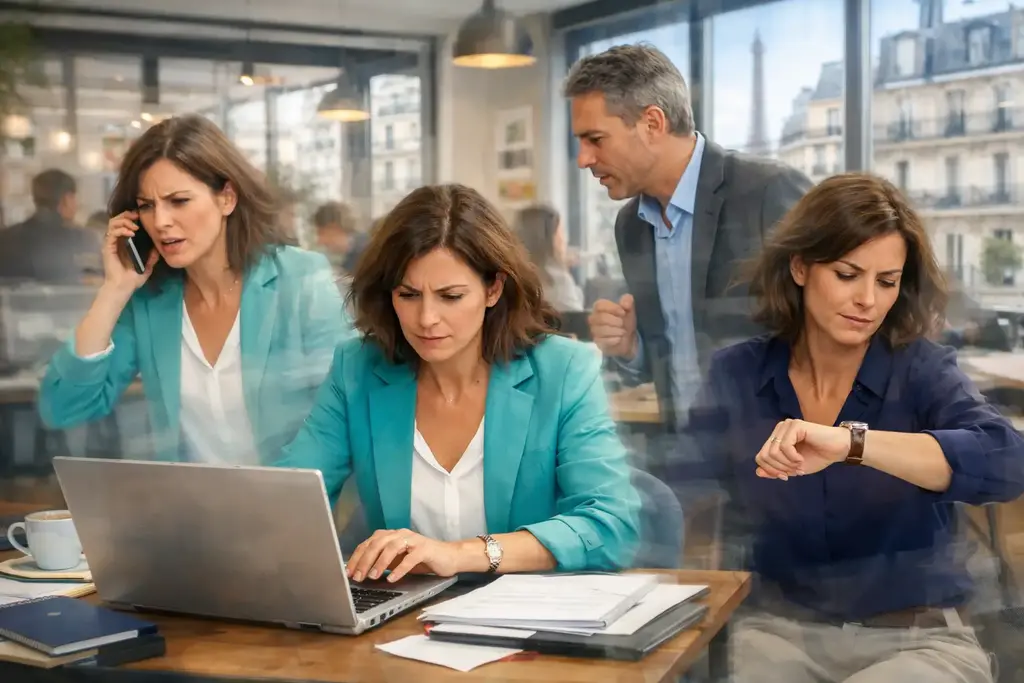 L'inquiétude concernant ses performances ou son devenir professionnel est un facteur de stress au travail